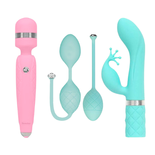 vibrators massage wand kegel balls clitoral stimulators sex toys pillow talk brand